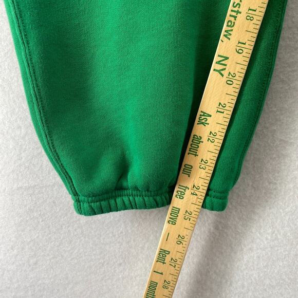 POLO RALPH LAUREN Pants Womens 2XL Fleece Athletic Jogger Sweat Drawstring Green - Picture 13 of 16